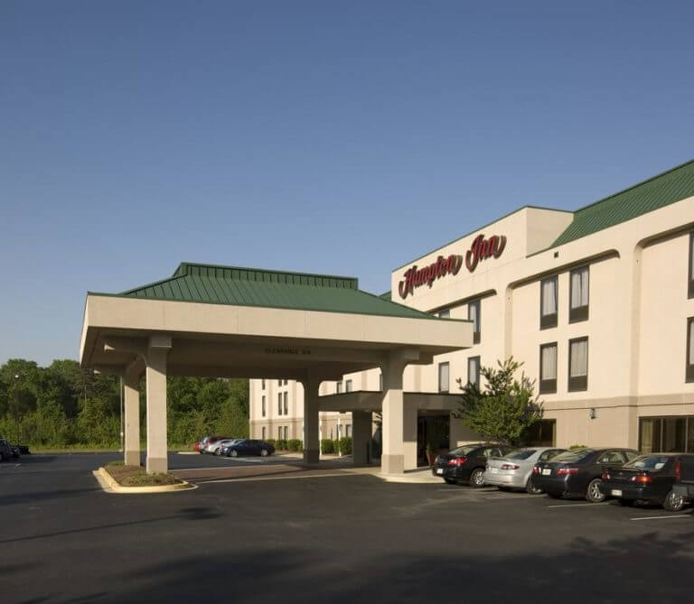 Hampton Inn Waldorf 768x669