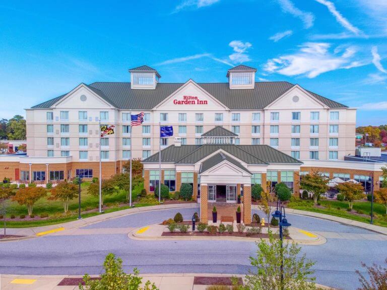 Hilton Garden Inn Waldorf 768x575