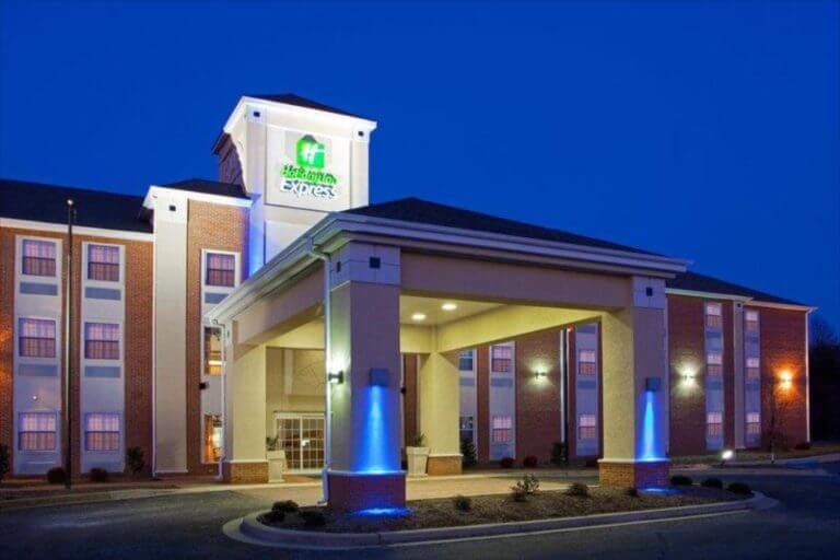 Holiday Inn Express Prince Frederick 768x512