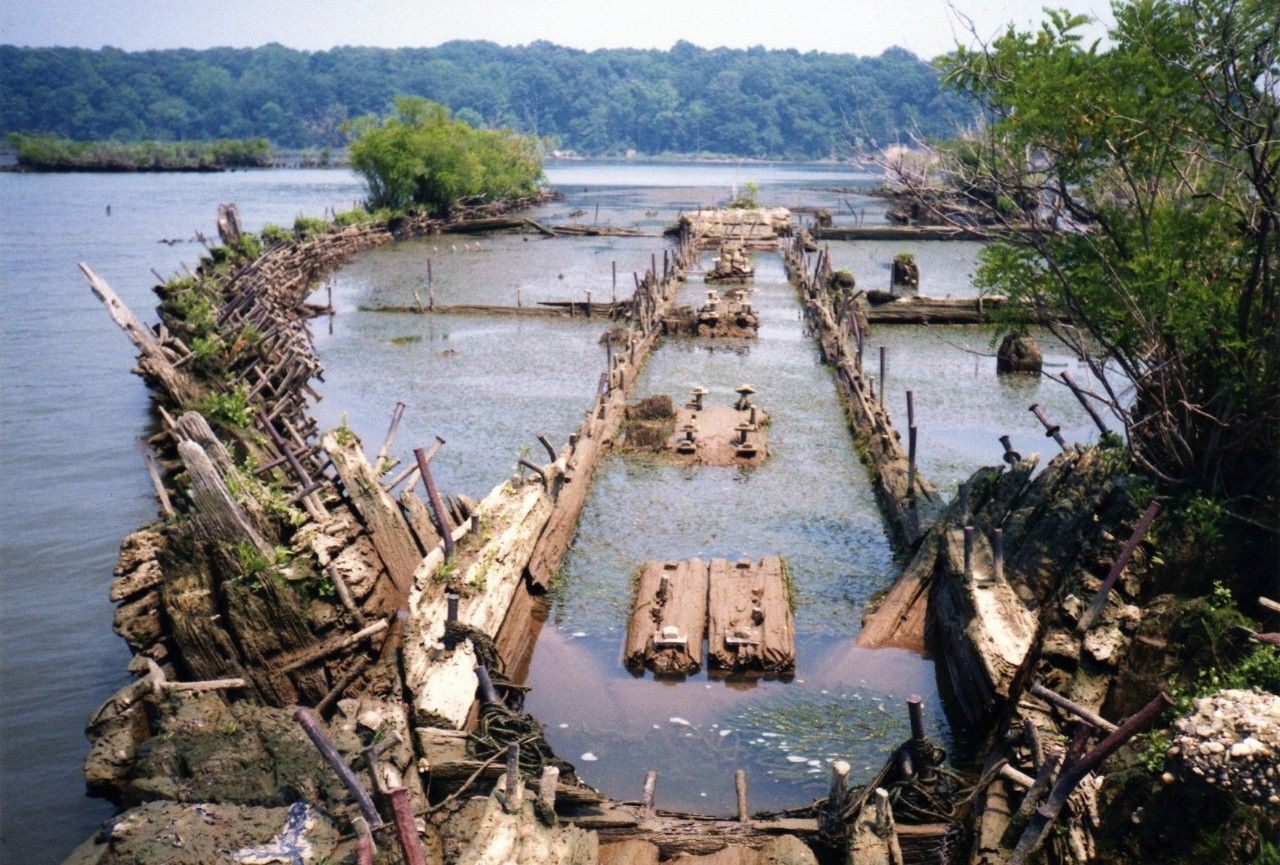 Mallows Bay, Maryland History, Monuments in Southern Maryland