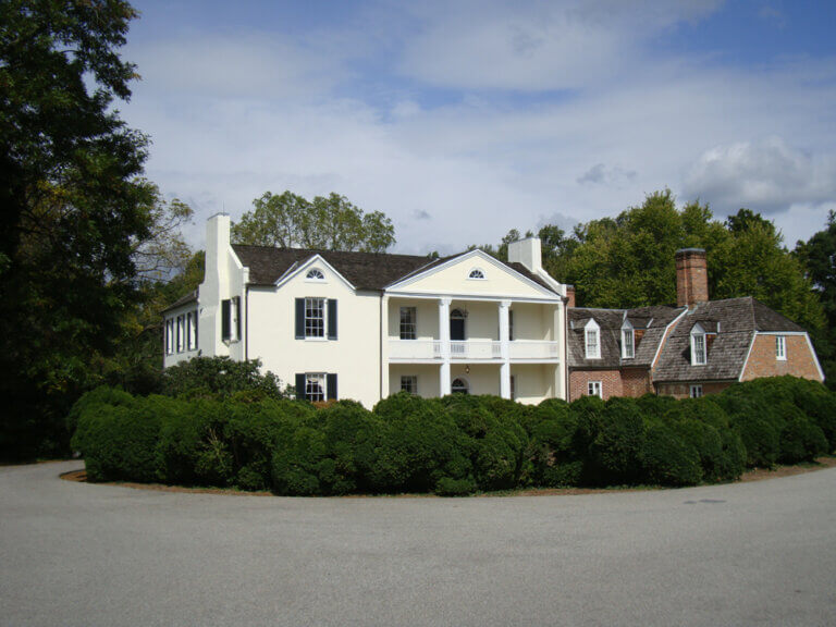 Rosaryville State Park Mount Airy Mansion 768x576