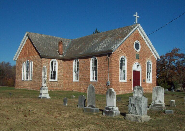 St Pauls Parish Church Brandywine MD Nov 11 768x544