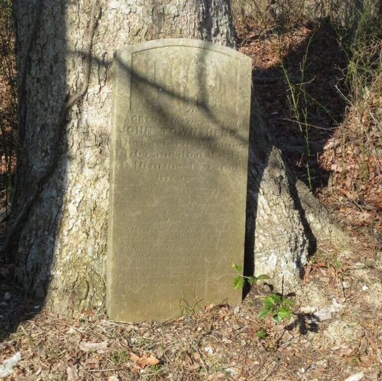Townshend Robinson Family Cemetery 768x767
