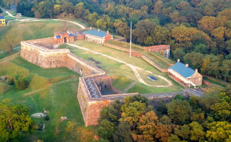 fort washington national park 768x474