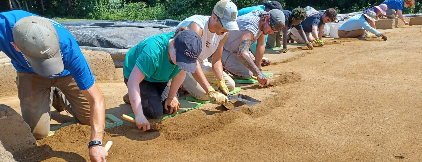 digging for fossils