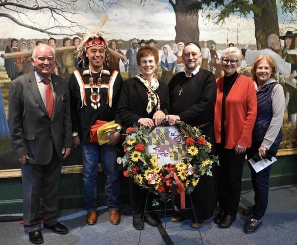 Read more about the article Article “Maryland Day celebrated at St. Clement’s Island Museum” Quotes Executive Director Lucille Walker